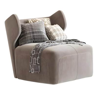 现代单人沙发-87